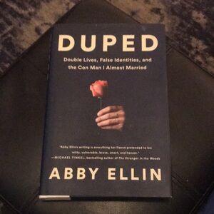 DUPED Double Lives, false identities NEW